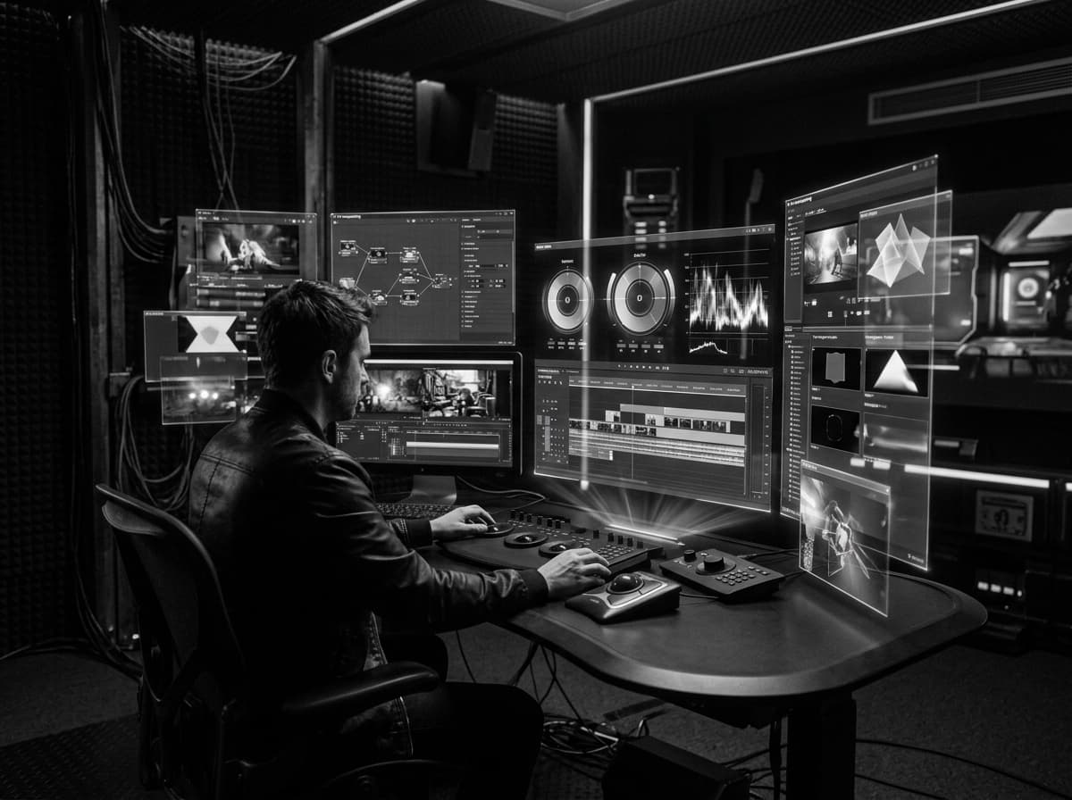 Post-prodüksiyon ve VFX